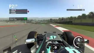 F1 2015 gameplay USA [with no commentary]