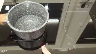 How to remove the CHILD LOCK on INDESIT Induction Hob