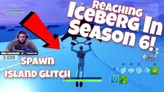 Reaching Ice in SEASON 6! Spawn Island Glitch & MASSIVE Playground Build! ~ Fortnite Nintendo Switch