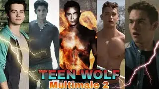 Teen Wolf Multimale (music - Rude Boy slowed and reverb) part2!!!