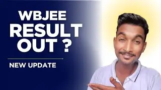 Wbjee Result Out! | WBJEE 2025 Result &Counselling Schedule Update