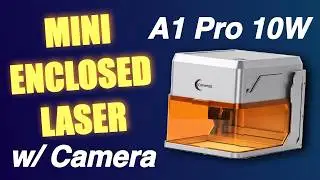 MINI ENCLOSED LASER! Carverall A1 Pro 10W Diode Laser