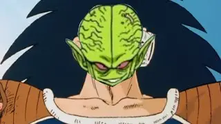 Dragon Ball Z: Raditz Lying For A Minute Straight