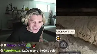 xQc встречает игрока с худшим микрофоном в ARC Raiders