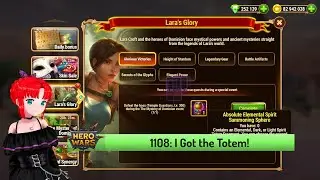 Let's Play Hero Wars 1108: Beating Level 300 Temple Guardians and Doing the Forgotten Treasury