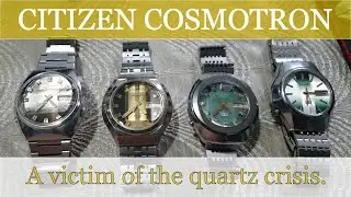 Citizen Cosmotron: Quartz Crisis Victim?