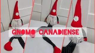 Tutorial de gnomo canadiense. Pequeñas Ideas.