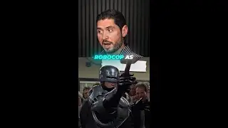 REAL-Life RoboCop RUNS THROUGH Fence!