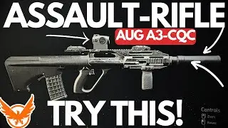DONT SLEEP ON THIS ASSAULT RIFLE (AUG A3 - CQC) MUST TRY! PVP Gameplay | Tom Clancy's The Division 2