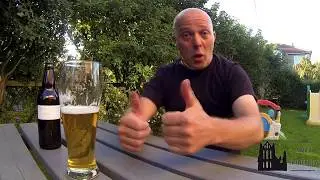 Beer Review   Homebrew Chris's American Wheat Beer   5 6%