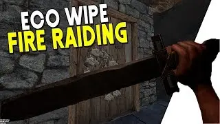 SOLO ECO RAID ON WIPE DAY | RUST SOLO