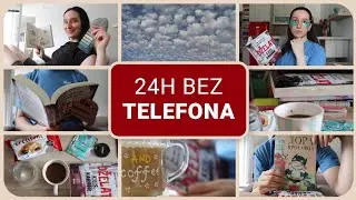 24h bez telefona ali sa knjigom | vlog