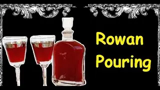 Rowan Pouring / Book of recipes / Bon Appetit