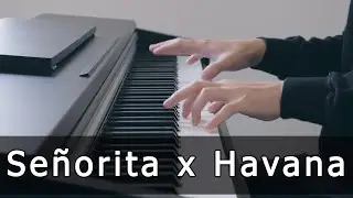 Señorita x Havana - Shawn Mendes, Camila Cabello (Piano Cover by Riyandi Kusuma)