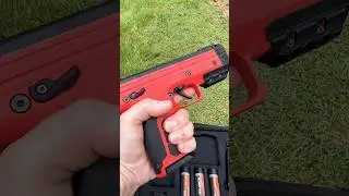 Byrna LE: a non-lethal weapon