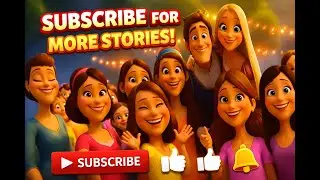 Rapunzel &ndash; The Golden Hair Princess | Full Fairy Tale Story | 3D Animated Cartoon