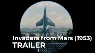 Invaders from Mars (1953) 4K Restored Trailer - Starring Jimmy Hunt,Arthur Franz,Helena Carter