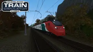 EC unterwegs nach S&uuml;den / Train Simulator Classic /  Gotthardbahn Alpine Classic / RABe 501
