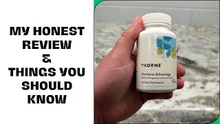 Thorne Hormone Advantage REVIEW (Formerly DIM Advantage) Support Healthy Estrogen Levels