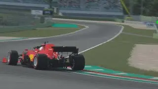 Vettel's hotlap Imola 2020 Assetto Corsa