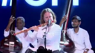 NASH AND INDRAKALI BAND~GANESH VANDANA~GLOBAL FINTECH FEST~JIO WORLD CONVENTION CENTRE~FUSION BAND