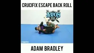Crucifix Escape - Back Roll
