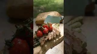 The BEST Campsite STEAK Ever! 🔥