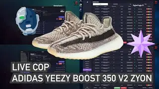 Live Cop | Yeezy Zyon Live Cop | Kodai, Polaris, & Phantom | 20+ Checkouts No Cancels