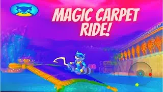 Ride a Magic Carpet with Sly Cooper Tutorial!