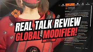 LETS TALK THIS SEASONS GLOBAL MODIFIER! #thedivision2