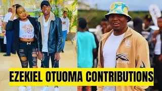 Baba Talisha Gives Update on Contributions towards Ezekiel Otuoma Send Off!!