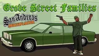 Grove Street Families на сервере GTA.ru в SAMP (fragmovie)