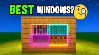 Ranking Minecraft Windows! 🪟⭐