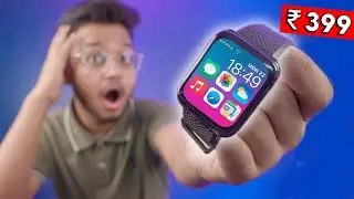 Trying ₹399 rupees ka Sasta Smartwatch from Amazon😱 | Bekaar ya Sahi Hai? 🤔 | Smartwatch under ₹500