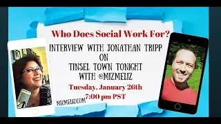 Tinsel Town with @MizMeliz Featuring @JonathanTripp
