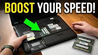 How To Add Ram Toshiba Satellite Laptop Increase Memory