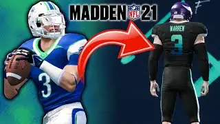 Madden 21 The Yard Gameplay w/ Kalispell Legend Brandon Warren