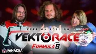 KeepOnRolling #04 - VektoRace - Gameplay Gioco da Tavolo - Italiano