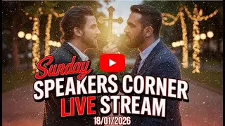 LIVE 🔴  Speakers’ Corner | London’s  Free Speech Zone  18/01/2026 EP42