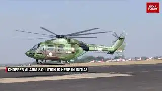 Watch : All The Latest Information On HAL Light Utility Helicopter