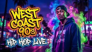 Old School West Coast Rap Mix LIVE | 90s G-Funk Hip Hop