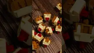 BSUN Strawberry Cheesecake in Neo65 Core Plus Foamless CF Plate #review #asmr #keyboard