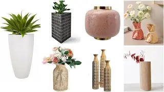 أفكار ✨صنع مزهريات عصرية راقية لبيتك او تجديدها 2024 #deco#diy#craft #home #ideas idée#handmade