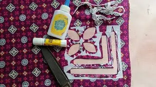 corner daman design kurti for beginners #neckdesign #fashion #lacework #diy #zumimiho 