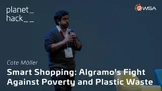 Cote Moller - Smart Shopping Algramo's Fight Against Poverty and Plastic Waste