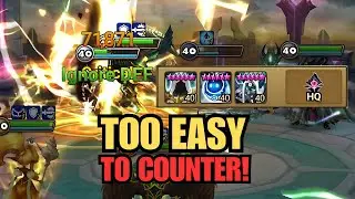 The Counters for this Conrad Robo Kinki Siege Defense!