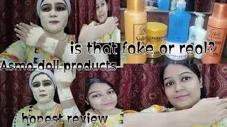 TikTok viral asma doll skin polish fair and care products review #asmadoll123 #asmadollskinpolish