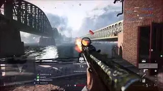 Battlefield 5: flank on Rotterdam (Multikill)