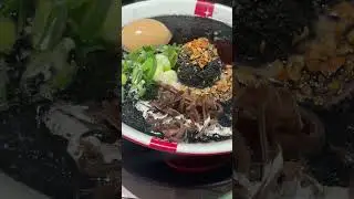 Ramen Nagi #but&atilde;o #blackking #cravingsatisfied #shortsyummy