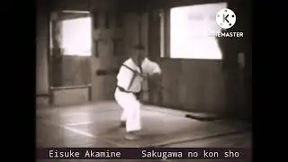 Eisuke Akamine.Sakugawa no kon sho.Ryukyu kobudo Hozon Shinkokai.@karateasturias